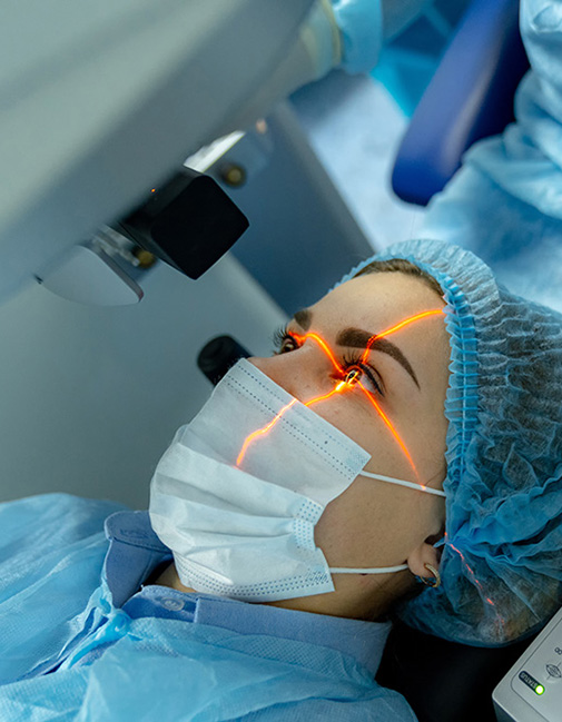 LASIK Eye Surgery